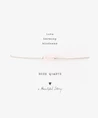 A Beautiful Story Armband Edelsteen Rozenkwarts