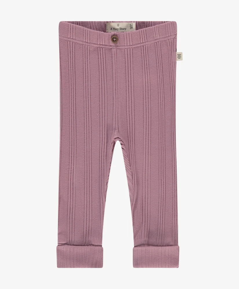 A Tiny Story Legging Rib Patroon