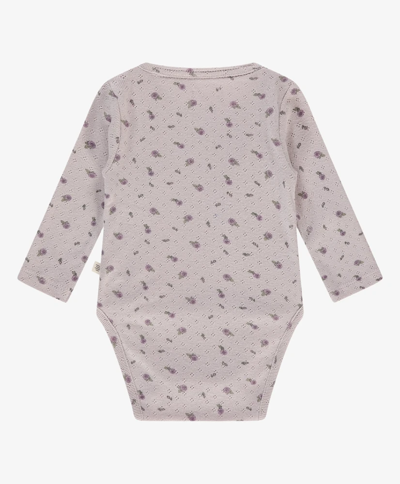 A Tiny Story Romper Overslag Bloemetjes