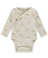A Tiny Story Romper Overslag Hondjes