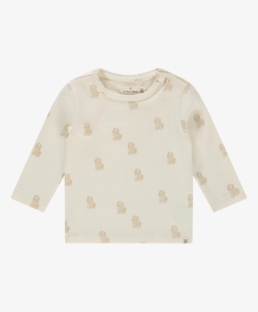 A Tiny Story T-shirt Hondjes