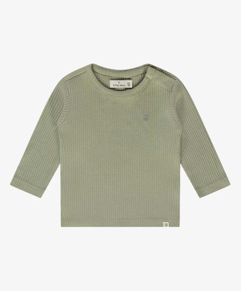 A Tiny Story T-shirt Rib Effen