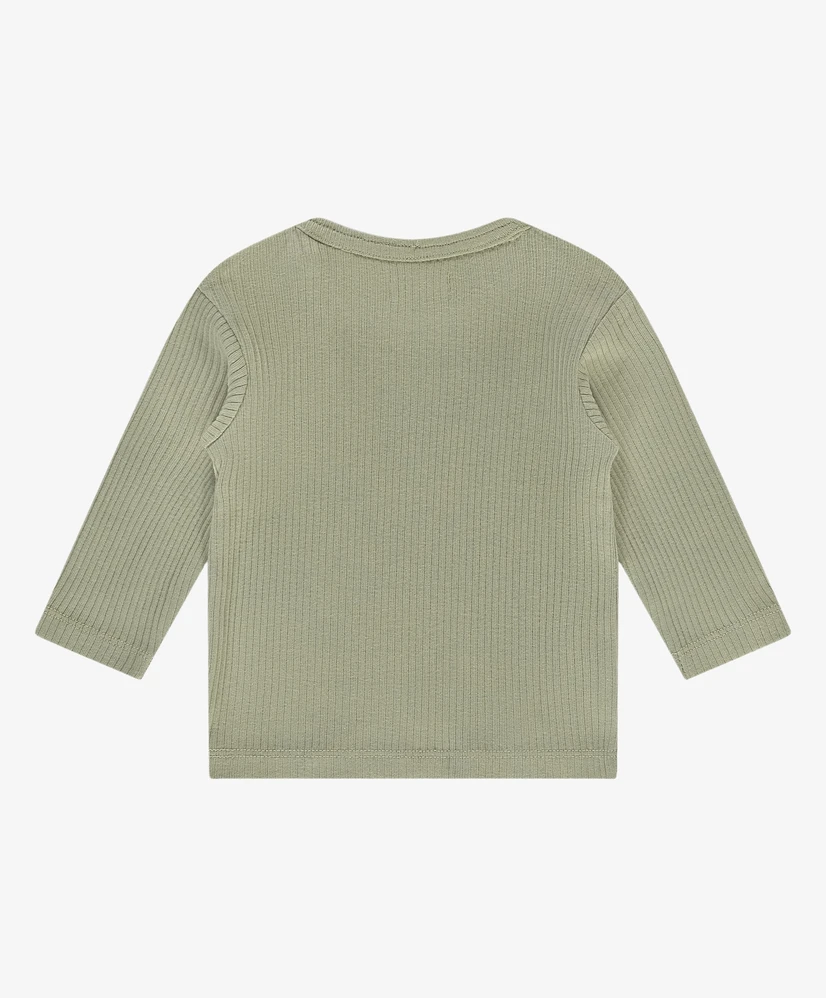 A Tiny Story T-shirt Rib Effen
