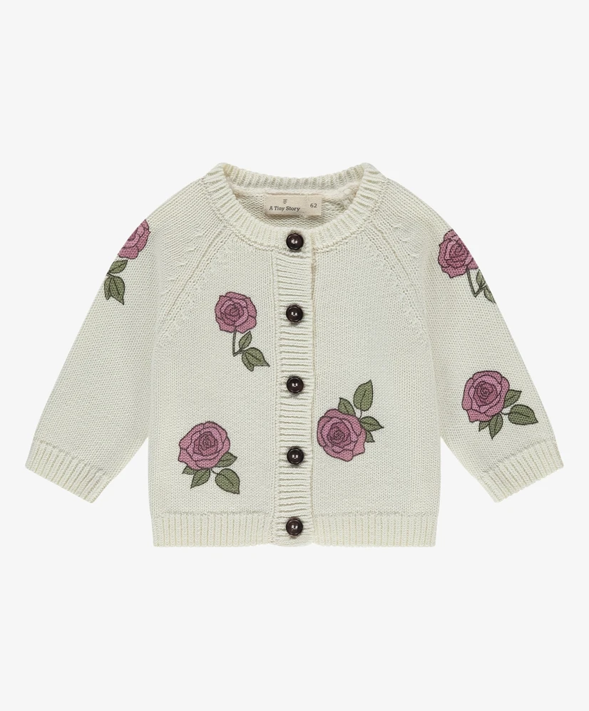 A Tiny Story Vest Bloemen