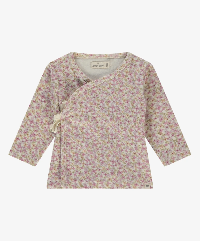 A Tiny Story Vest Bloemen