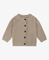 A Tiny Story Vest Gebreid Effen