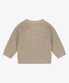 A Tiny Story Vest Gebreid Effen