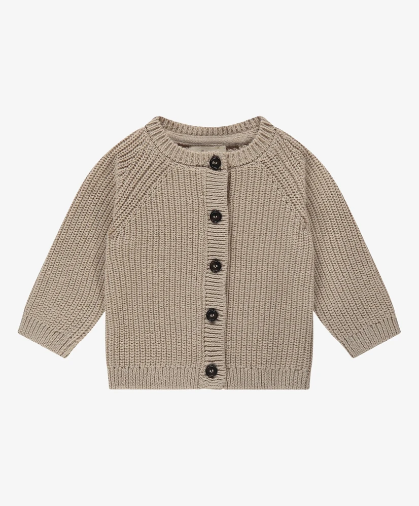 A Tiny Story Vest Gebreid Effen