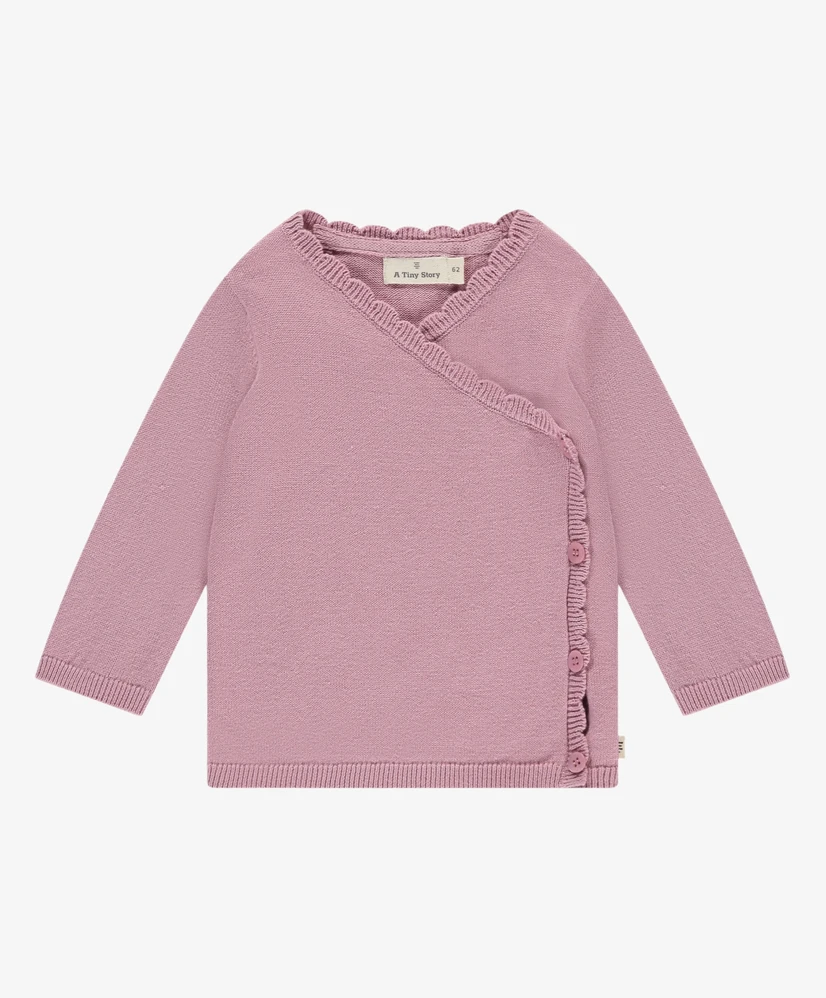 A Tiny Story Vest Overslag