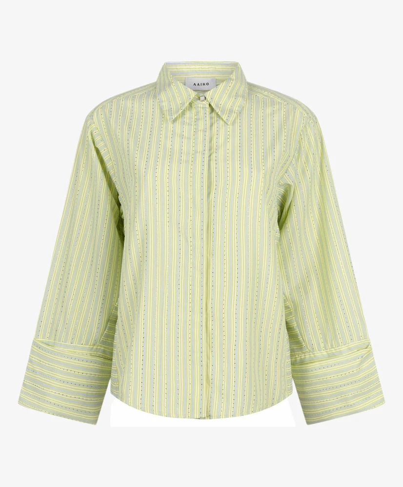 Aaiko Blouse Elda Strassdetails