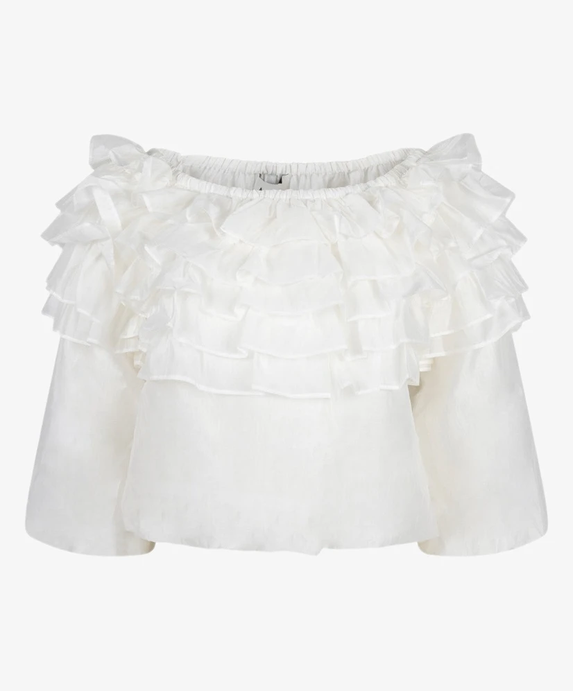 Aaiko Blouse Heritage Bloom