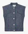 Aaiko Gilet Olivia Denim