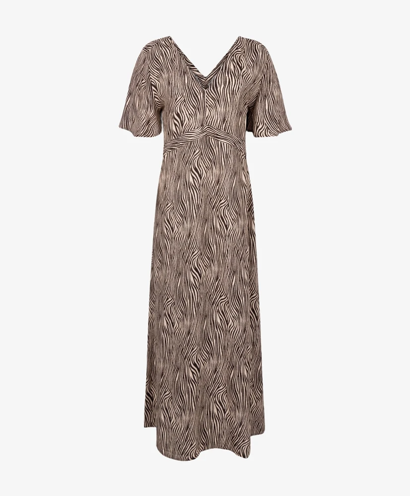Aaiko Maxi Jurk Geis