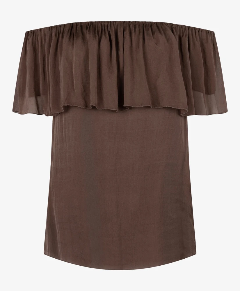 Aaiko Off Shoulder Top Caprice