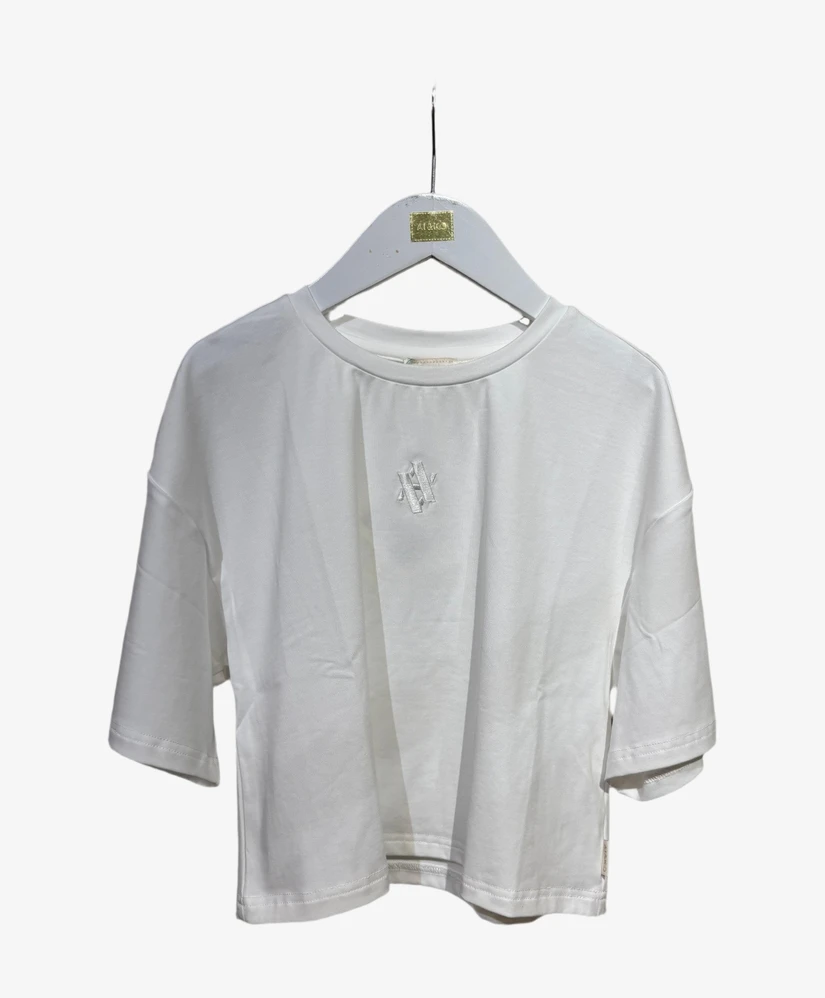 AI&KO T-shirt Elsa Cropped