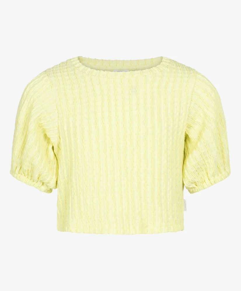 AI&KO Top Riona Ruffle