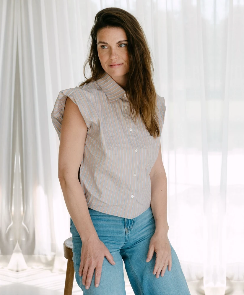 Aimée the Label Blouse Billie