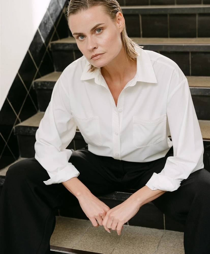 Aimée the Label Blouse Louen