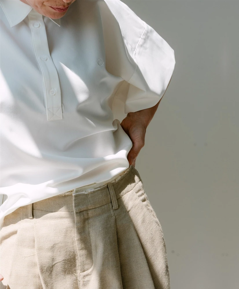 Aimée the Label Blouse Mieeille