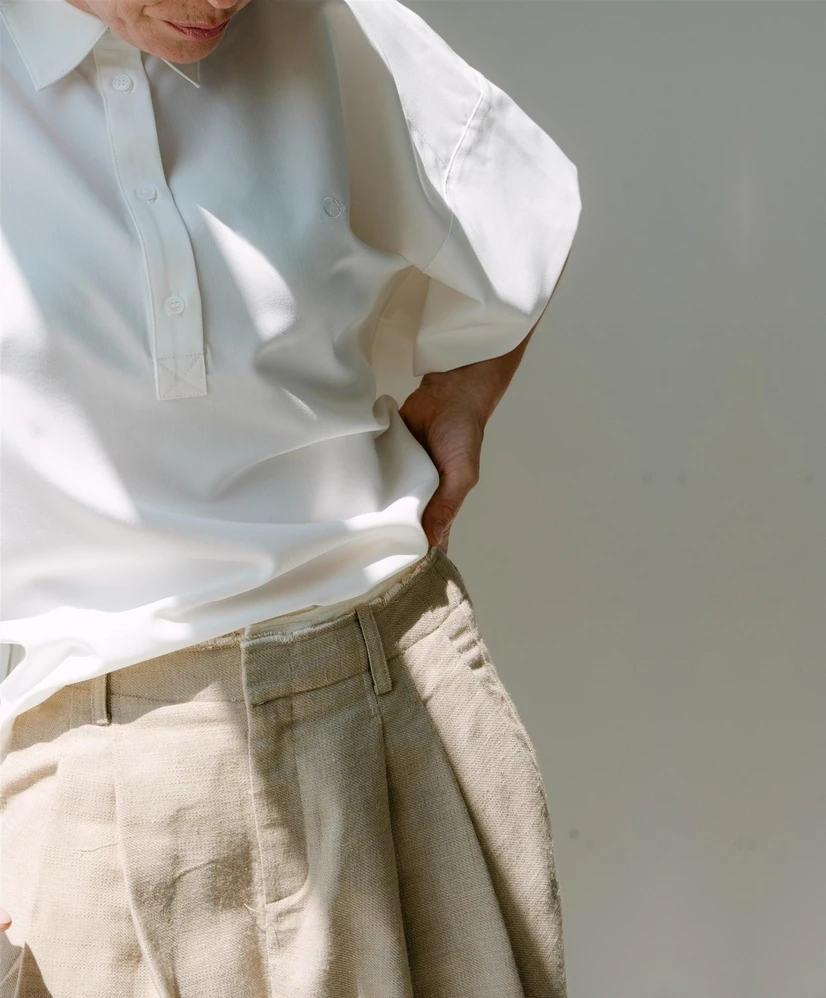 Aimée the Label Blouse Mieeille
