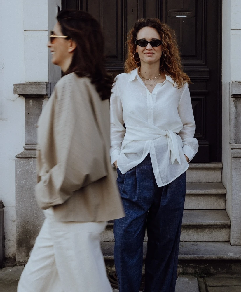 Aimée the Label Blouse Philou
