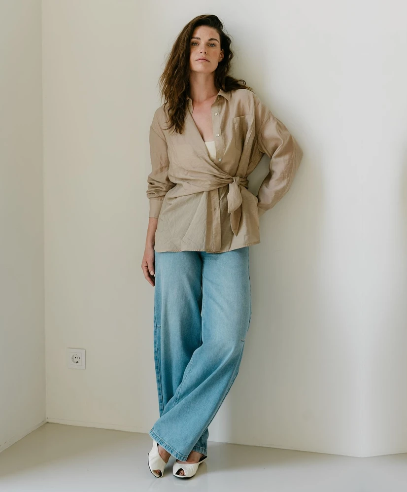 Aimée the Label Blouse Philou