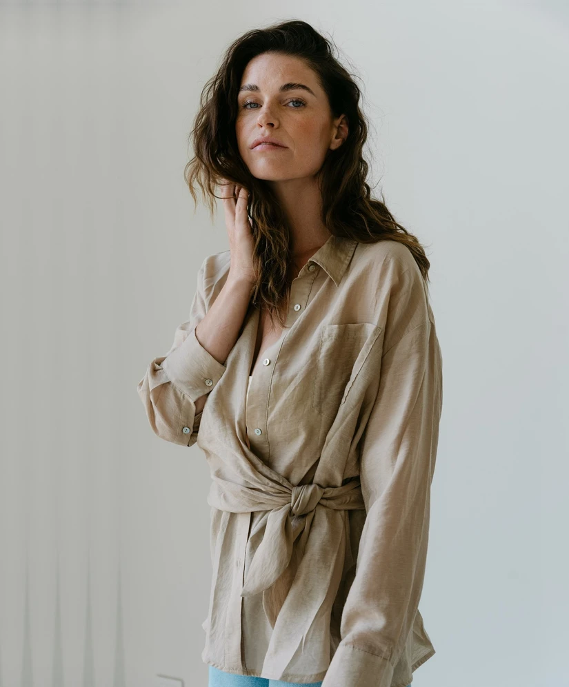 Aimée the Label Blouse Philou