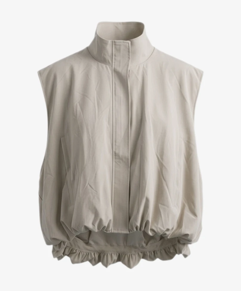 Aimée the Label Gilet Lowen
