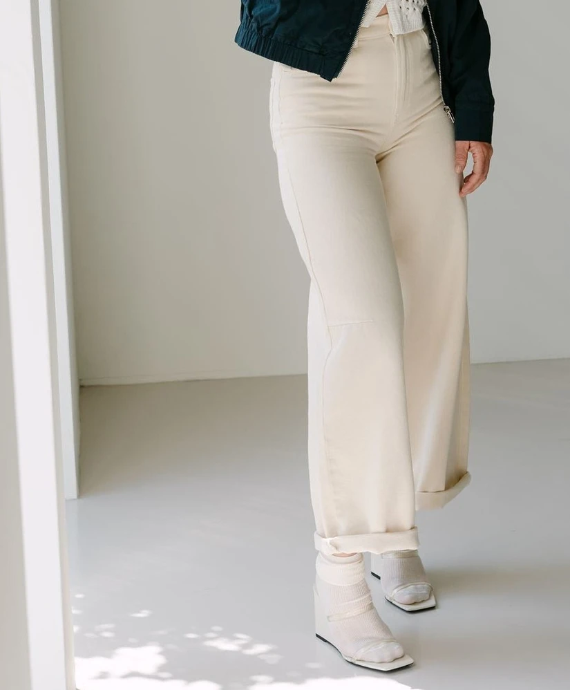 Aimée the Label Jeans Wide Leg Jale