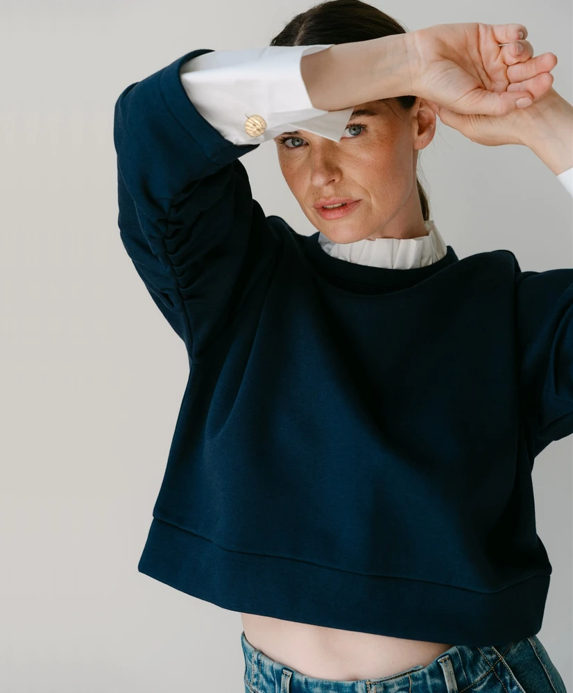 Aimée the Label Sweater Elan