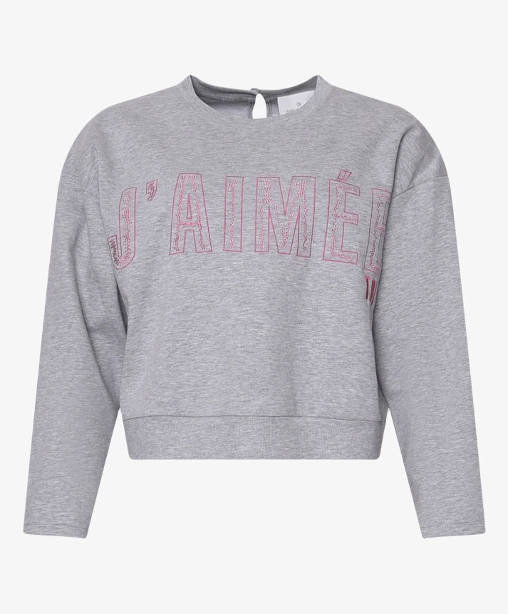 Aimée the Label Sweater Elan