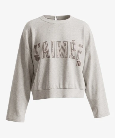 Aimée the Label Sweater Elan