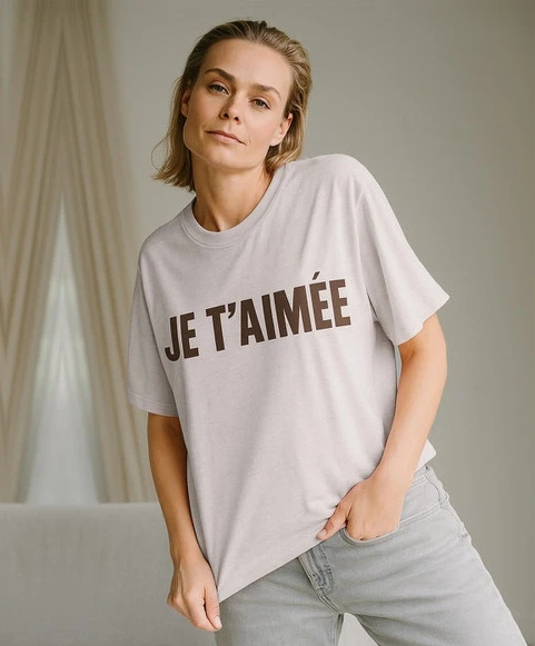Aimée the Label T-shirt Selara