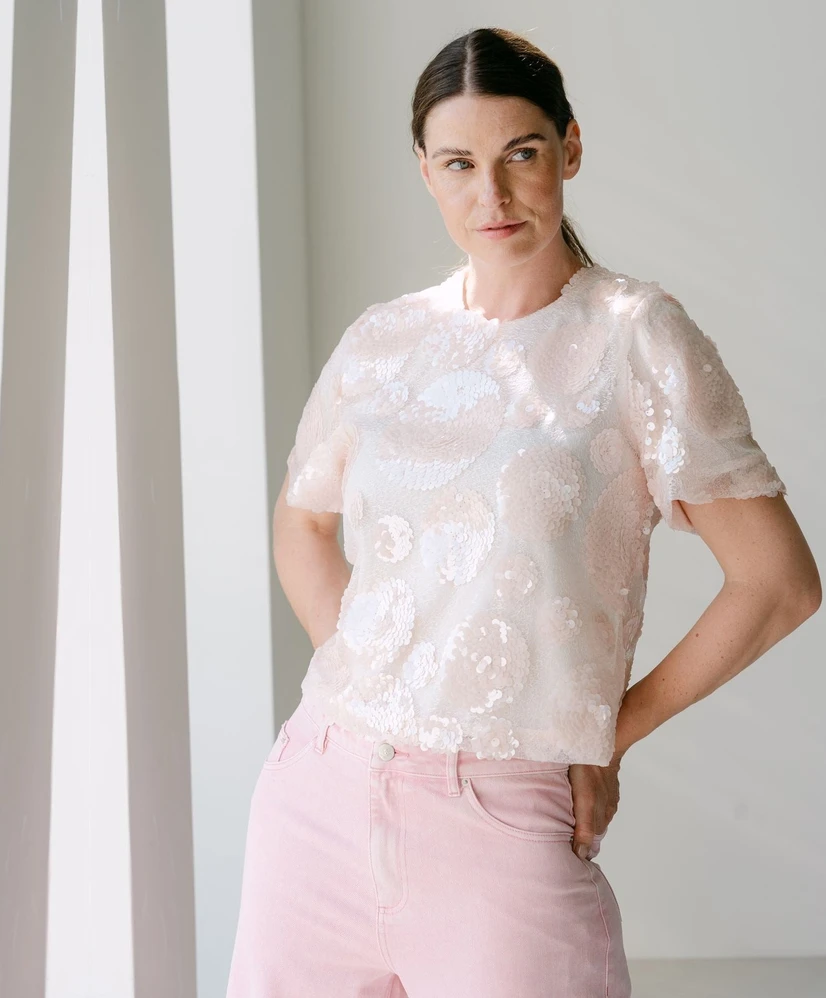 Aimée the Label T-shirt Tulu