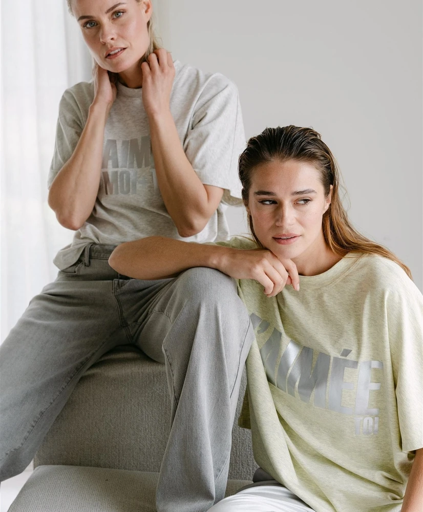 Aimée the Label T-shirt Willeke