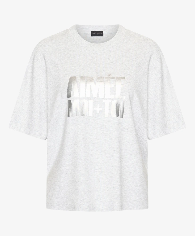 Aimée the Label T-shirt Willeke