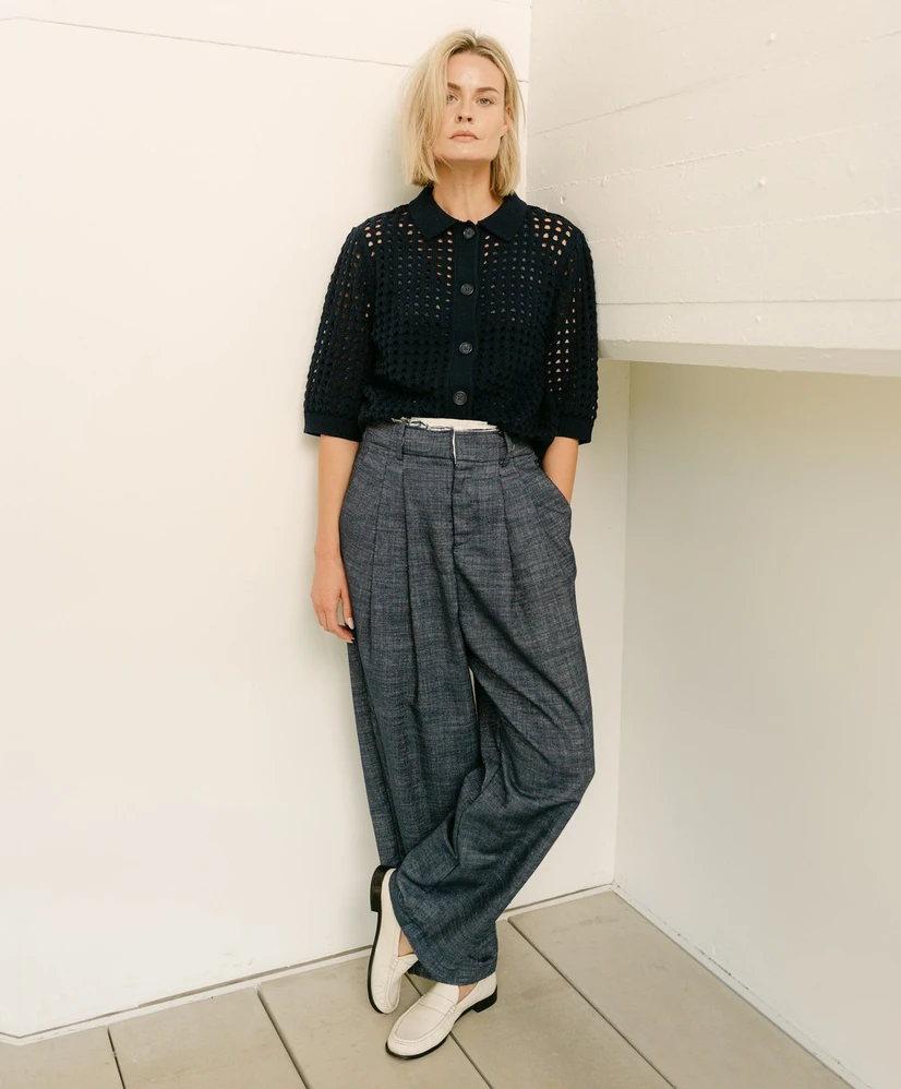 Aimée the Label Vest Gina
