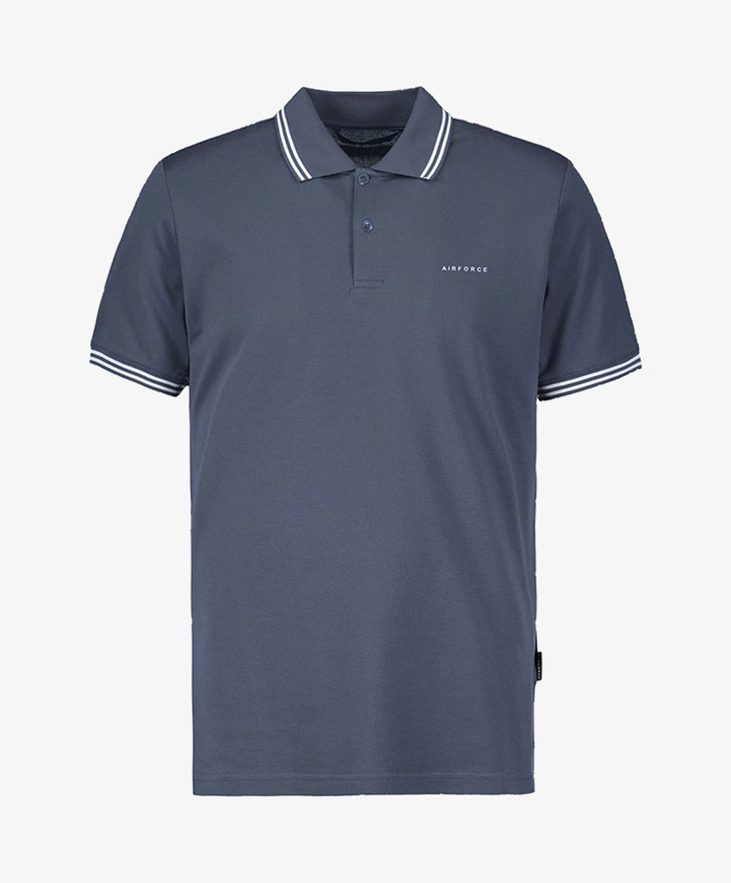 Airforce Polo Double Stripe