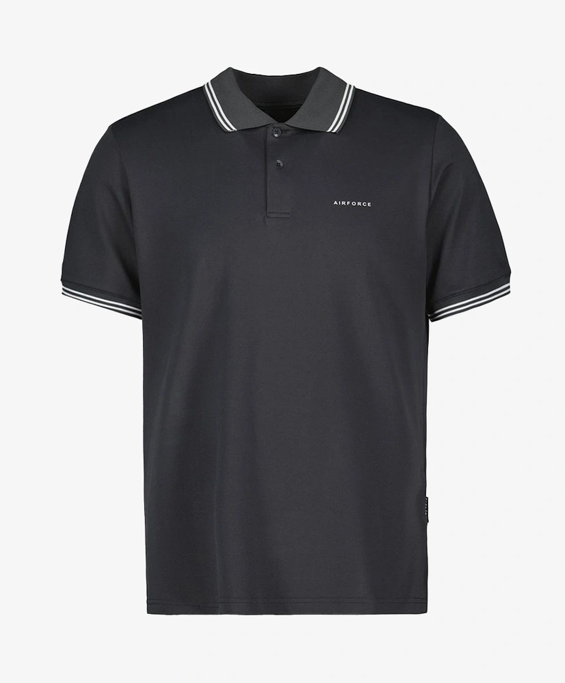 Airforce Polo Double Stripe