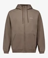 Airforce Sweatvest Capuchon Zip Basic