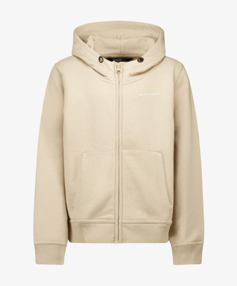 Airforce Sweatvest Hooded