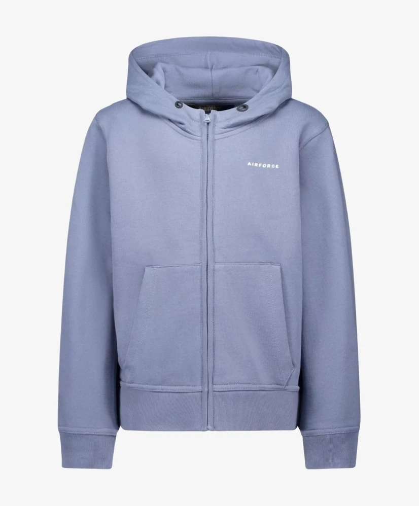 Airforce Sweatvest Hooded
