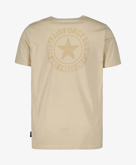 Airforce T-shirt Backprint Logo