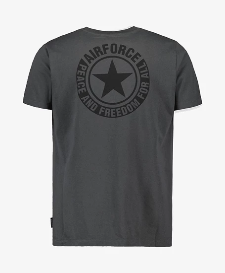 Airforce T-shirt Wording Logo