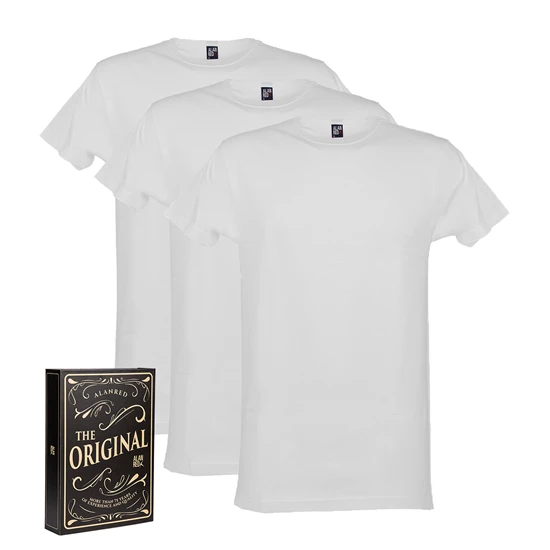 Alan Red T-shirt Derby Gift Box 3-Pack