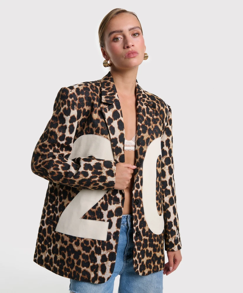 ALIX The Label Blazer Animal