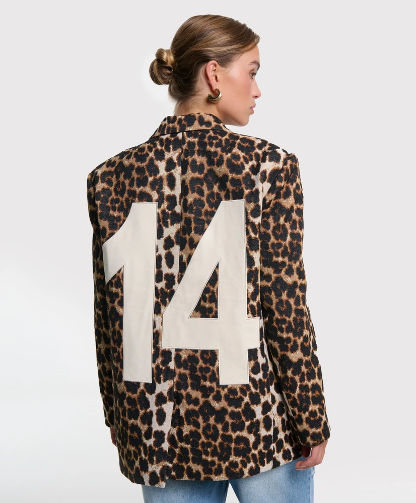 ALIX The Label Blazer Animal