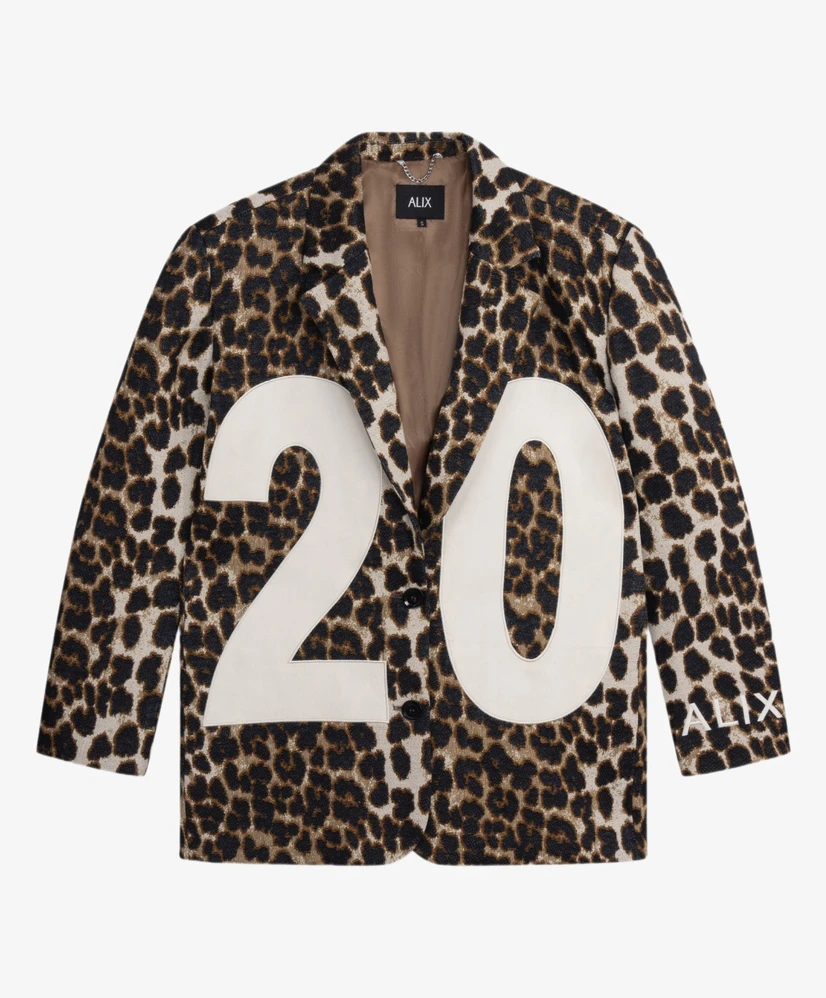 ALIX The Label Blazer Animal