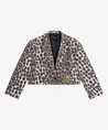 ALIX The Label Blazer Cropped Animal