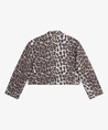 ALIX The Label Blazer Cropped Animal